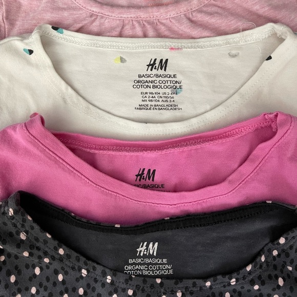 Toddler Girl Long Sleeves Bundle (5) - Picture 7 of 7